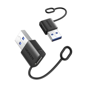 UGREEN LS502 (65332) USB Male to Type-C Female Black Converter #65332