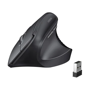 Ugreen M571 (55916) Wireless Black Silent Vertical Mouse #55916