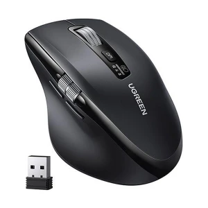 Ugreen M751 (45792) Silent Wireless (Dual Mode) Black Mouse #45792