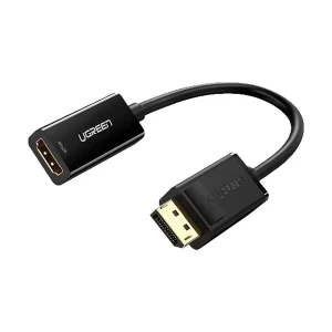 Ugreen MM137 (40363) DisplayPort Male to HDMI Female Black Converter # 40363