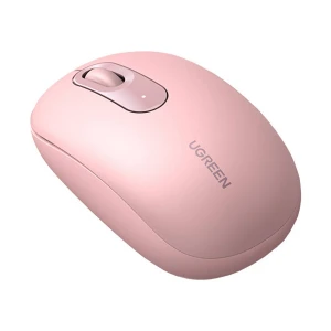 Ugreen MU105 (90686) Cherry Pink Silent Wireless Mouse #90686