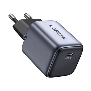 Ugreen Nexode Mini CD318 (90664) USB-C 20W GaN Black Charger / Charging Adapter #90664