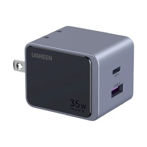 Ugreen Nexode S X507 (45222) 35W USB & USB-C GaN Charger / Charging Adapter #45222 (2 Pin, US)
