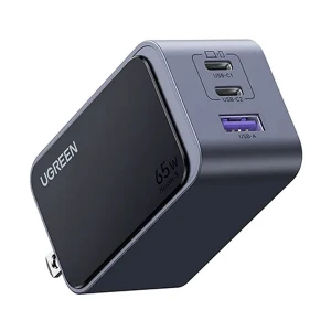 Ugreen Nexode S X553 (45223) 65W USB & Dual USB-C GaN Charger / Charging Adapter #45223 (2 Pin, US)