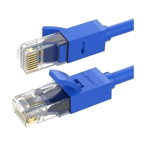Ugreen NW102 (11201) Cat-6 U/UTP 1 Meter Blue Network Cable #11201, Patch Cord