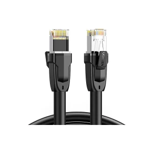 UGREEN NW121 (70616) Cat-8 S/FTP 10 Meter Black Network Cable #70616, Patch Cord