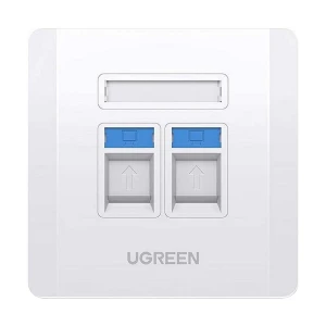 Ugreen NW144 (80182) Dual Port Face Plate #80182