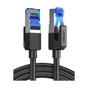 Ugreen NW153 (80430) Cat-8 F/FTP 1.5 Meter Black Network Cable #80430, Patch Cord