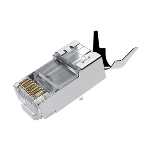 Ugreen NW193 (50634) CAT-7 Gold-plated Silver RJ45 Connector # 50634 (10 pcs)