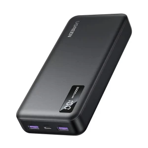 Ugreen PB312 (25683) 20000mAh Black 20W Power Bank with Digital Display #25683