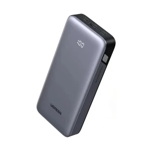 UGREEN PB532 (55989B) 20000mAh Grey 30W Power Bank with Digital Display #55989B