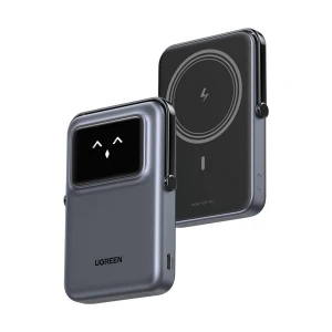 Ugreen PB572 (45327) Uno 10000mAh Grey 20W Magnetic Wireless Charging Power Bank #45327