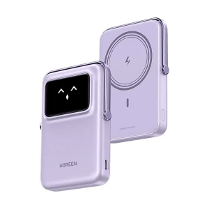 Ugreen PB572 (45328) Uno 10000mAh Purple 20W Magnetic Wireless Charging Power Bank #45328