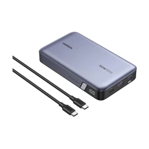 Ugreen PB720 (25188) 20000mAh Grey 100W Power Bank with Digital Display #25188
