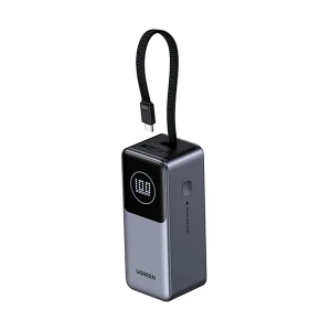 UGREEN PB723 (55365B) 20000mAh Grey 130W Power Bank with Digital Display #55365B