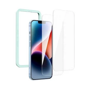 UGREEN SP195 (80969) Screen Protector For iPhone 14 Plus / 13 Pro Max with Installation Frame #80969 (2 Pcs)