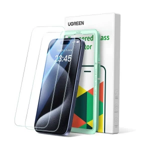 UGREEN SP372 (25593) Tempered Screen Protector Film For iPhone 15 Pro Max 6.7 inch #25593