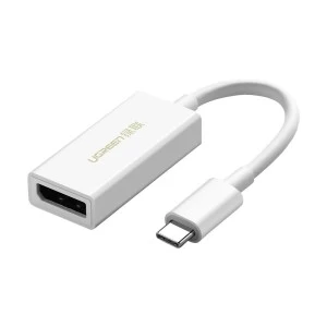 Ugreen 40372 Type-C Male to DisplayPort Female White Converter # 40372