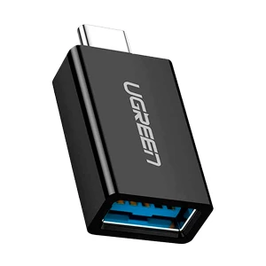 Ugreen US173 (20808) Type-C Male to USB 3.0 Female Black Converter #20808