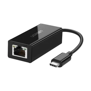 Ugreen US236 (50307) Type-C Male to LAN Female Black Converter #50307