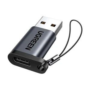 UGREEN US276 (35000) Type-C Female to USB Male Black Converter # 35000