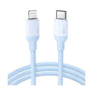 Ugreen US387 (20313) USB Type-C Male to Lightning Male, 1 Meter, Navy blue Charging & Data Cable #20313