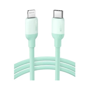 Ugreen US387 (20308) USB Type-C Male to Lightning Male, 1 Meter, Green Charging & Data Cable #20308