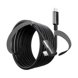 Ugreen US551 (90629) USB Type-C Male to Male, 5 Meter, Black Link Cable #90629