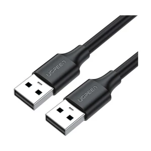 Ugreen 10310 USB Male to Male, 1.5 Meter, Black Cable # 10310