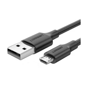 Ugreen 60138 USB Male to Micro USB 2 Meter Black Data Cable # 60138
