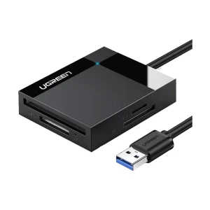 UGREEN 30231 USB Male to TF, SD, CF, MS Card Reader # 30231