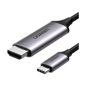 UGREEN 50766 USB Type-C Male to HDMI Male 3 Meter Gray Cable # 50766 (4K)