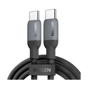 Ugreen US563 (15284) USB Type-C Male to Male, 1.5 Meter, Black Data Cable #15284