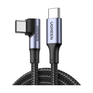 UGREEN 70645 USB Type-C Male to Male, 2 Meter, Black Data Cable #70645