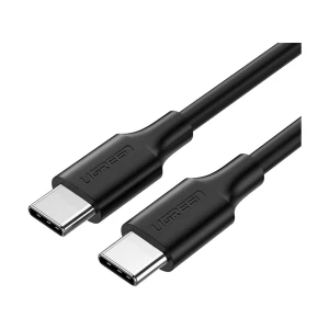 Ugreen 10306 USB Type-C Male to Male Black 2 Meter Data Cable # 10306