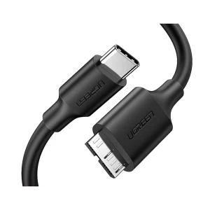 Ugreen 20103 USB Type-C Male to Micro-B, 1 Meter, Black USB Cable #20103