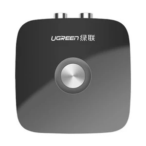 Ugreen 30445 Wireless Bluetooth Audio Receiver 4.1 with 3.5mm and 2RCA Adapter (with Battery) (30445)