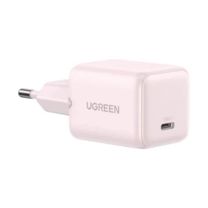 Ugreen X512 (55556) USB-C 20W PD GaN Pink Charger / Charging Adapter #55556 (EU)