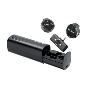 Ulanzi A21 Wireless Omni-Directional Type-C Black Microphone (1xRX, 2xTX)