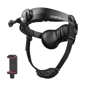 Ulanzi HERO 01 Head Strap Mount for Action Camera & Smartphones