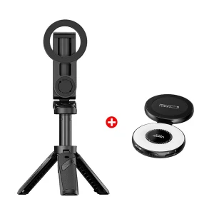 Ulanzi JJ03 3-in-1 Black Magnetic Phone Tripod with Wireless Remote for MagSafe Smartphones