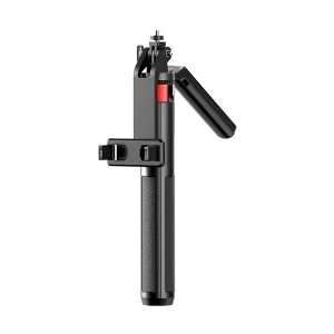 Ulanzi MA09 Black Bluetooth Selfie Stick Tripod & Wireless Remote for Smartphones & Cameras