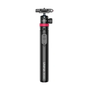 Ulanzi MT-44B 2-in-1 Space Grey Quadpod & Selfie Stick with Wireless Remote for Smartphones & Cameras