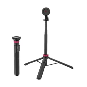 Ulanzi MT-84 Black Magnetic Tripod with Wireless Remote for Smartphones