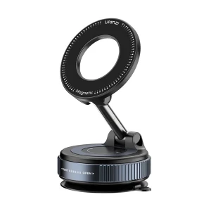 Ulanzi SK-25 Black Vacuum Suction MagMount Phone Holder