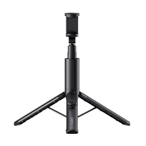 Ulanzi SK26 39 Inch Black Convertible Tripod & Selfie Stick with Wireless Remote for Smartphones