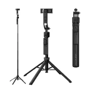 Ulanzi TT23 Black Auto-Tracking Tripod & Selfie Stick for Smartphones