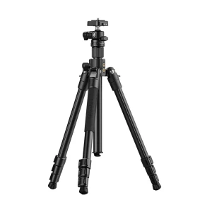 Ulanzi TT53 70 Inch Adjustable Black Tripod with Traveler-Uka Quick Release Head