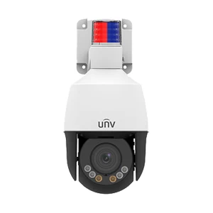 Uniview IPC675LFW-AX4DUPKC-VG 5MP Active Deterrence Mini PTZ Camera (Without Adapter & Wall Mount)