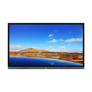Uniview MW3586-T-C 86 Inch (4GB RAM, 32GB ROM) 4K UHD Touch Interactive Flat Panel Display (Android 9) with Stand & Video Conference Camera